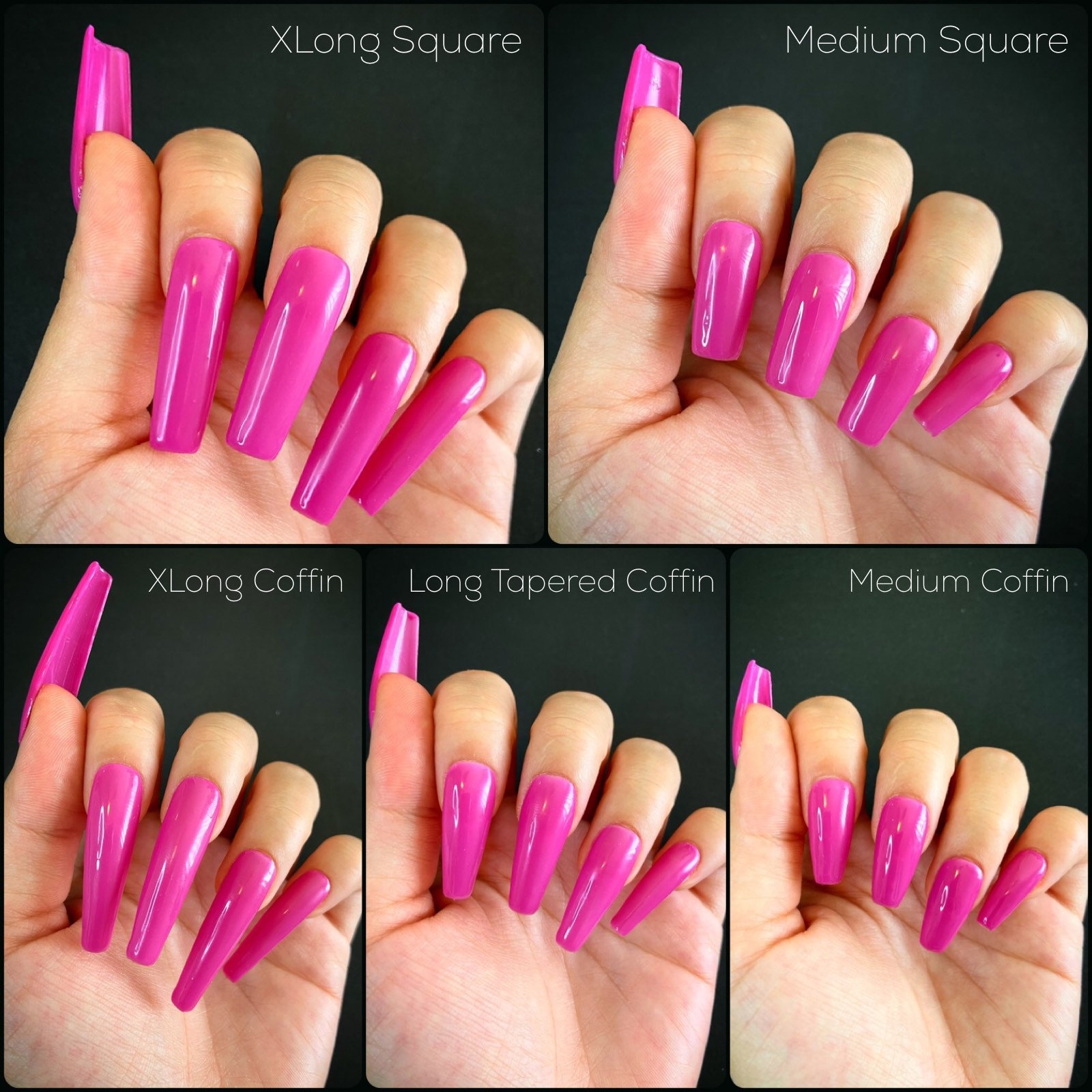 Buy Wavy French Tip . Press on Nails. Round Nails. Custom Designs. Online  in India 
