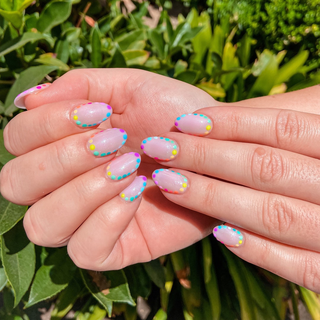 Hilarious Short Nails