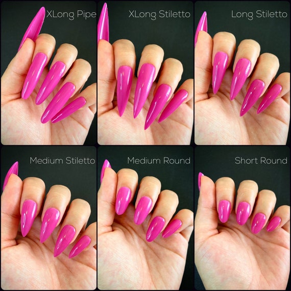 Smiley Nails Colorful Nails Happy Face Design Nails Press Etsy