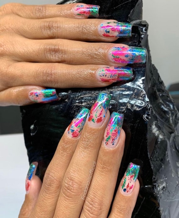 Clear Nails, Stunning Designs Get Inspired!