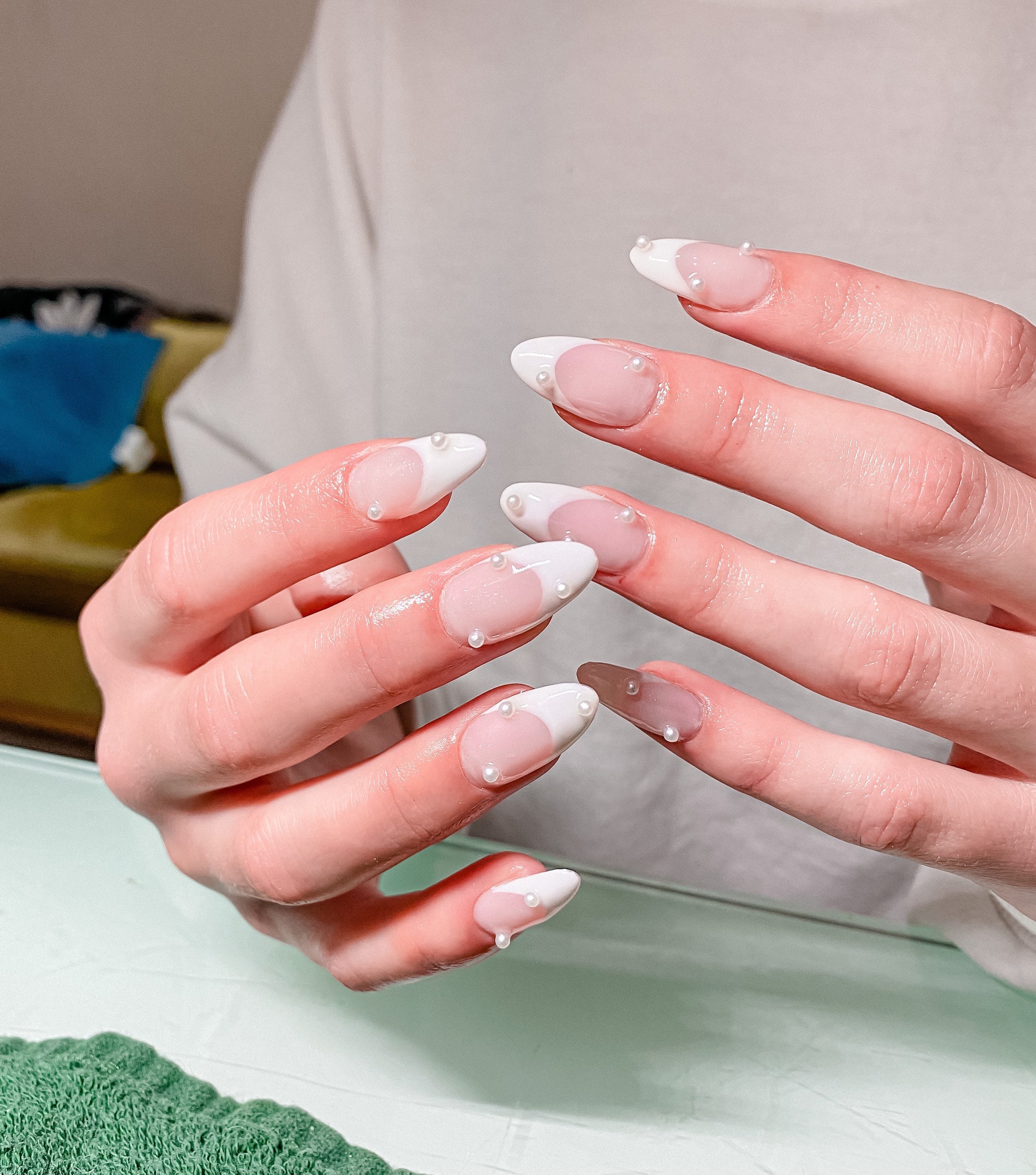 french manicure nails designs