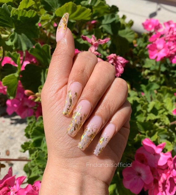 See Through Nail Art is the Summer Vibe I'm Carrying Into Fall