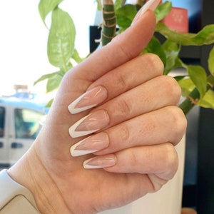 Cute Press On Nails Coffin Nails Custom Designs Nails Etsy