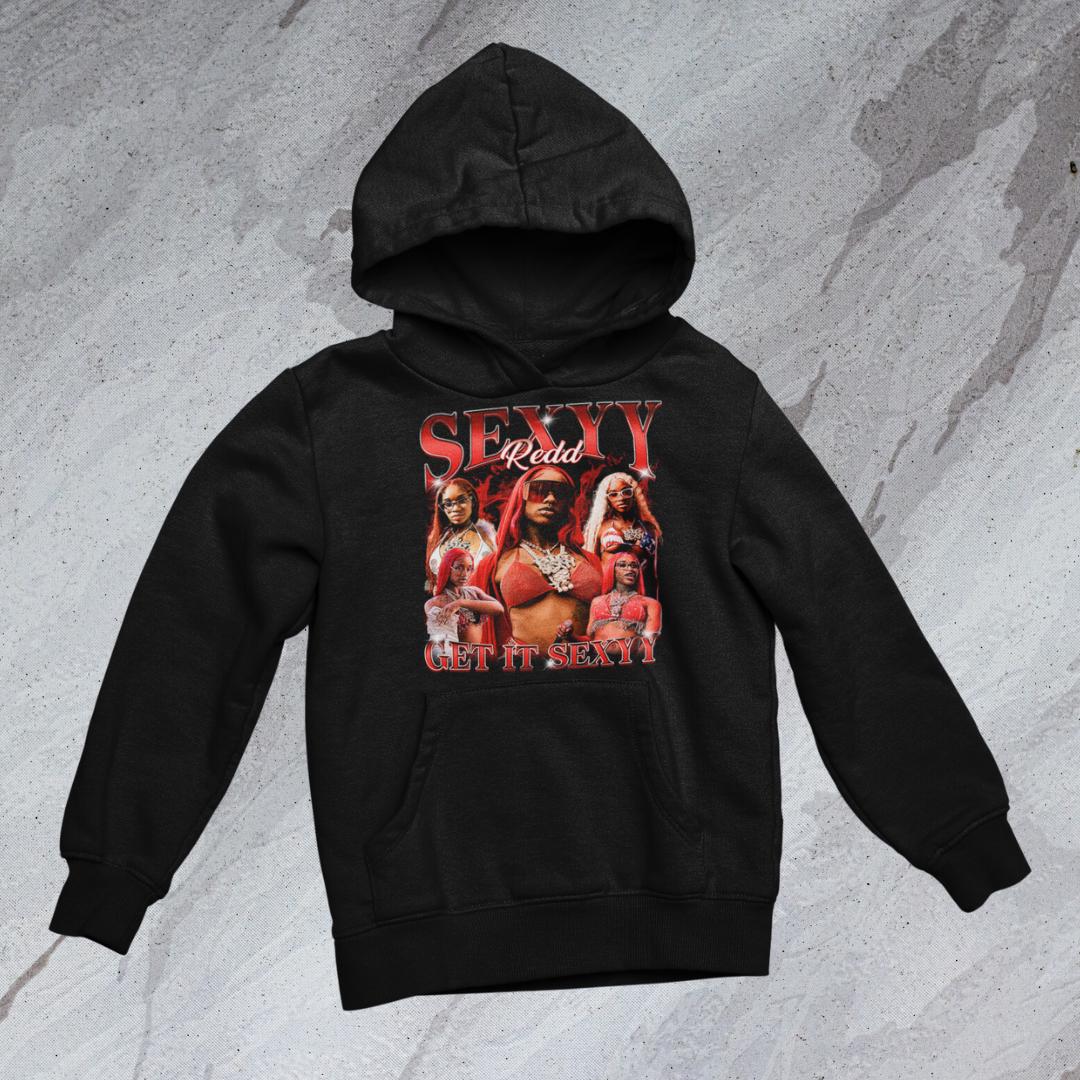 Big Sexy Red  Hoodie
