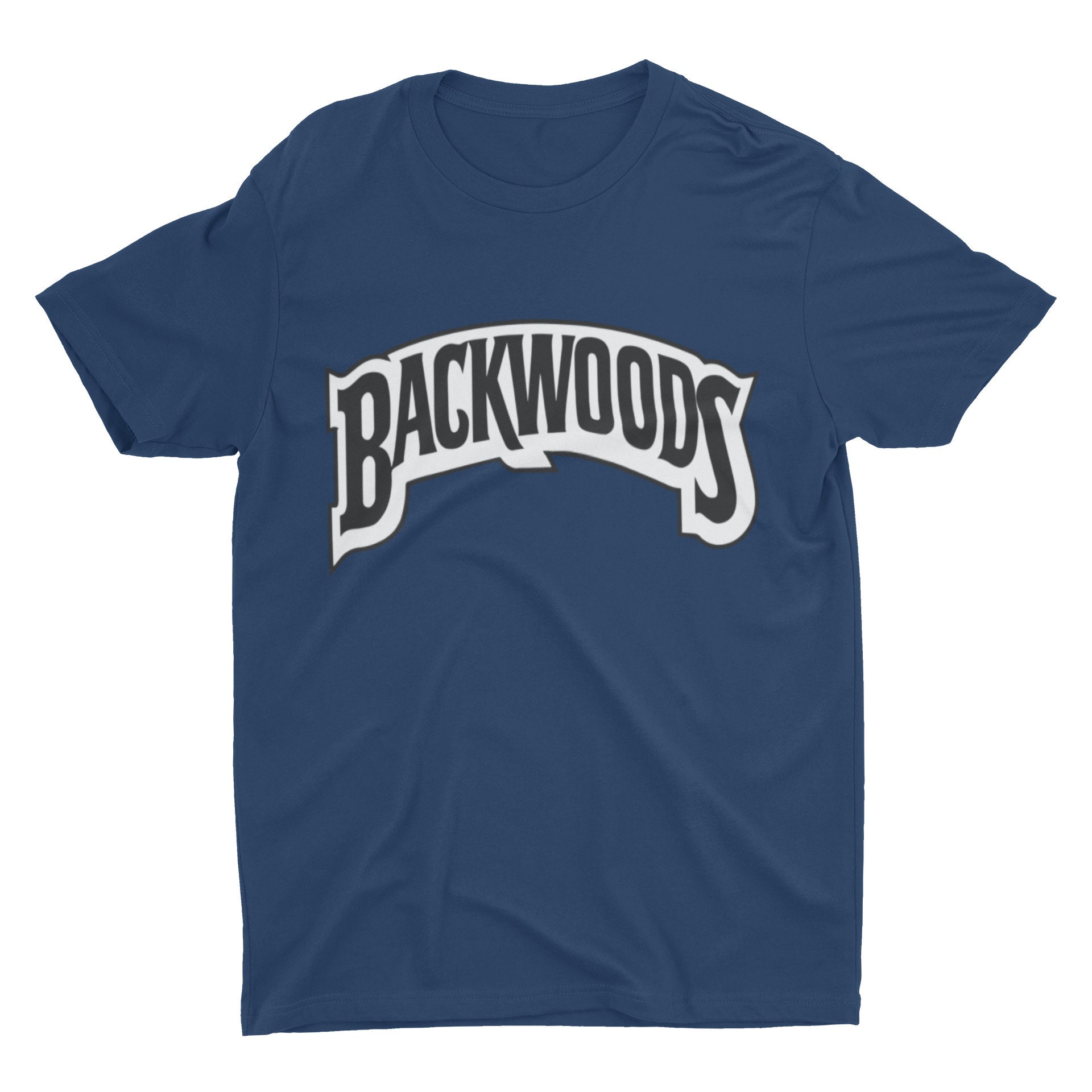Urban Backwoods Run D&D Uomo T-Shirt Nero Taglia L