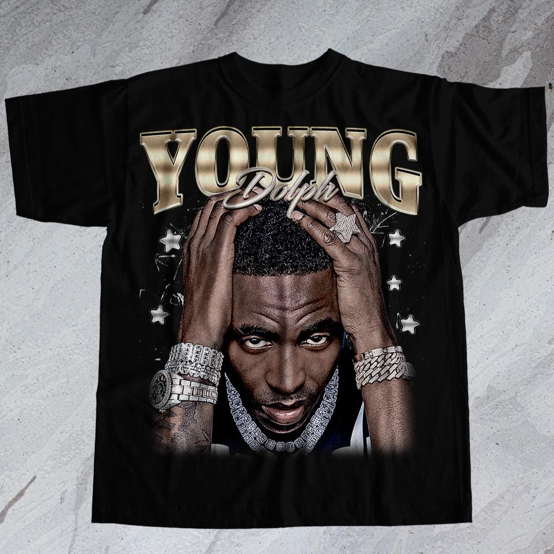 Young Dolph T-shirt - Etsy