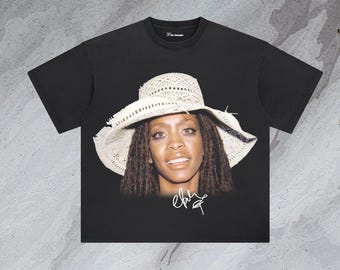 Erykah Badu Big Head Tee