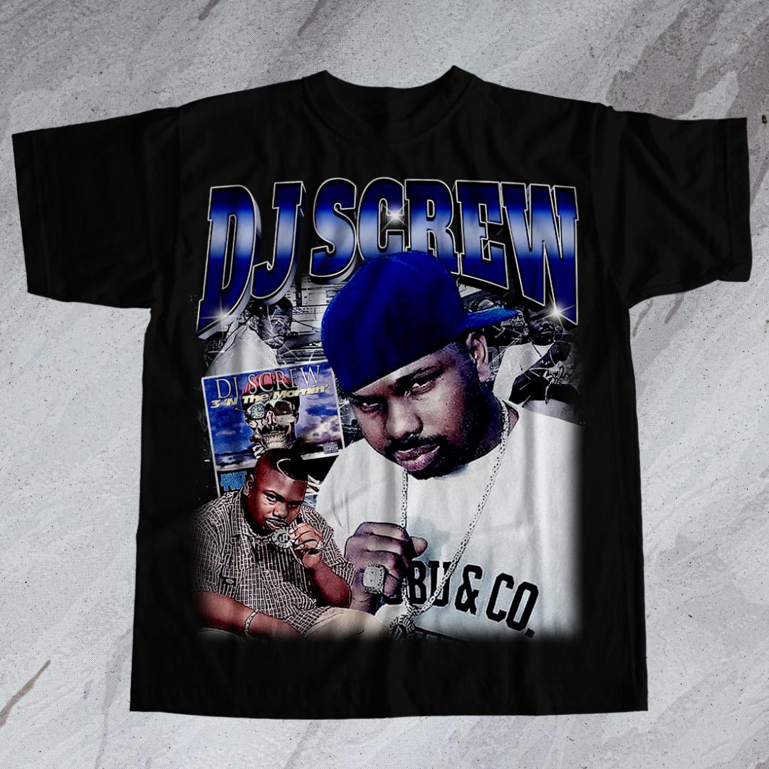 Dj Screw T Shirt - Etsy