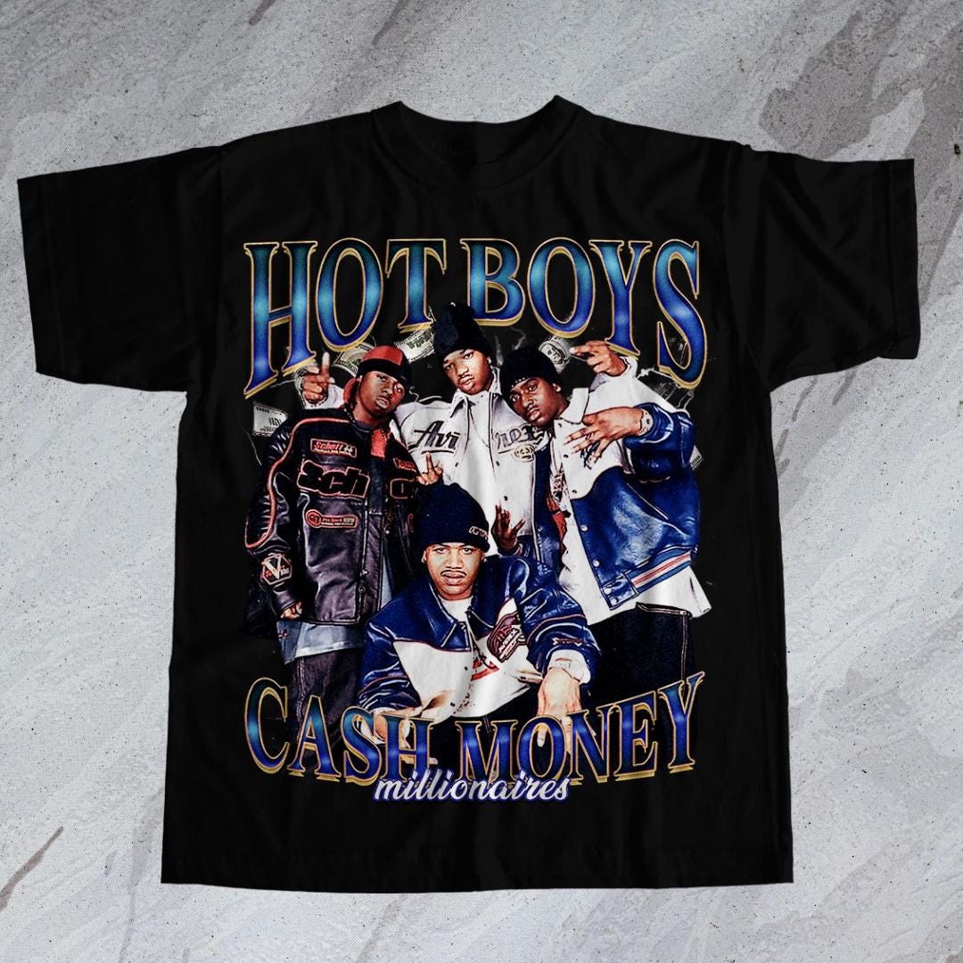 Hot Boys Cash Money Shirt - Etsy Hot Boys Cash Money Shirt - Etsy