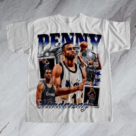 penny hardaway t shirt