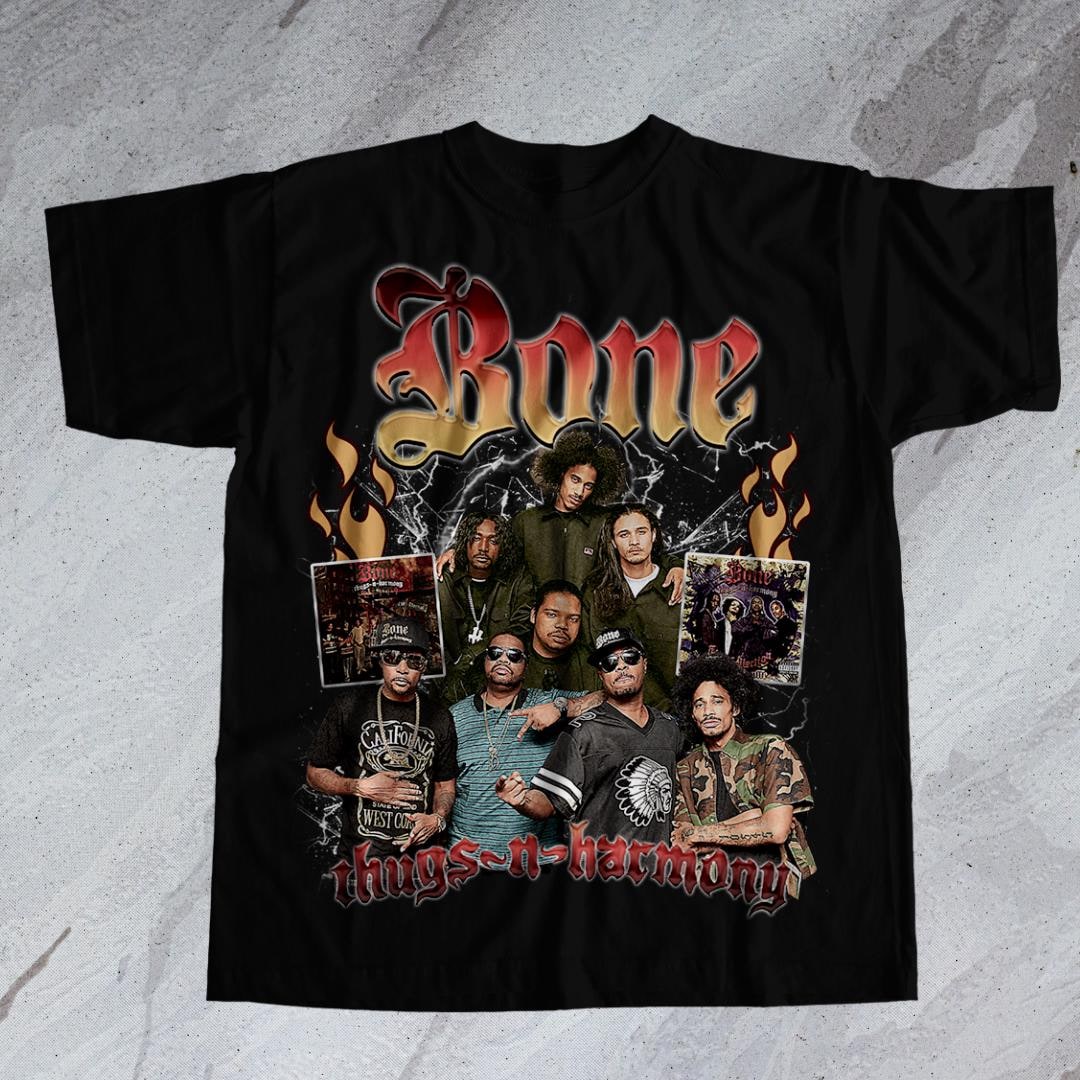 Bone Thugs and Harmony 90s Tshirt - Etsy