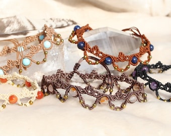 CrystalJewelryOrangy - Etsy