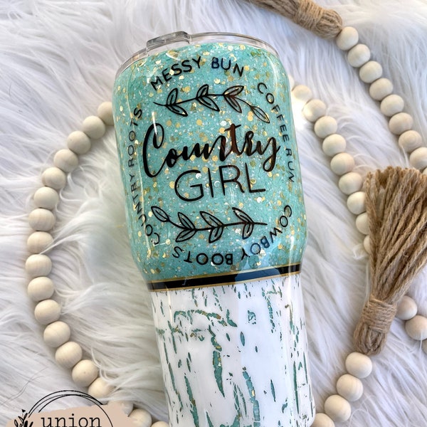 Country Tumbler Idea Etsy