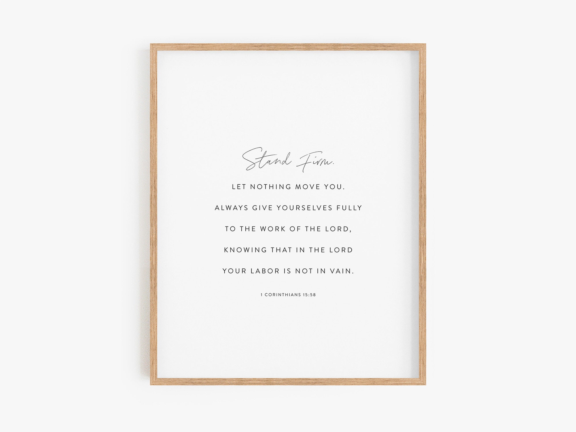 Set of 3 Bible Verse Wall Art Christian Wall Art Scripture - Etsy