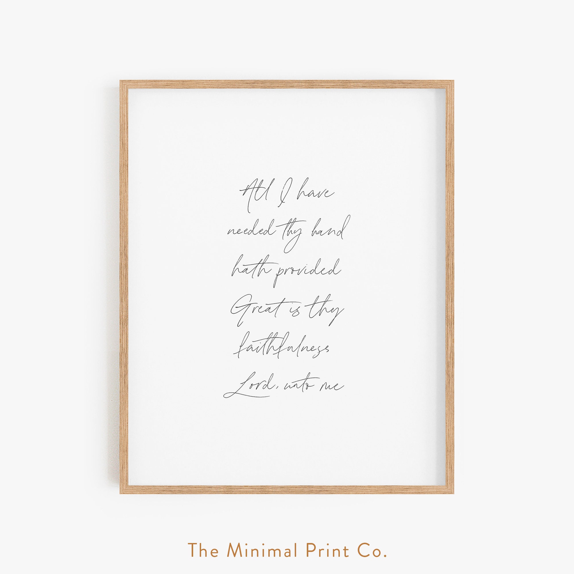 Set of 6, Bible Verse Wall Art, Christian Wall Art, Scripture Wall Art ...