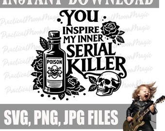 Descarga digital: Inspiras a mi asesino en serie interior