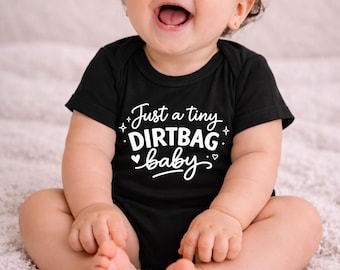 Body de bebé Tiny Dirt Bag