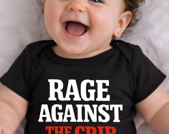Rage Against the Crab: Ropa alternativa para bebés