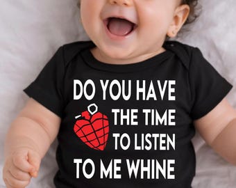 Punk Rock Fan Baby Bodysuit - Funny Baby Shower Gift
