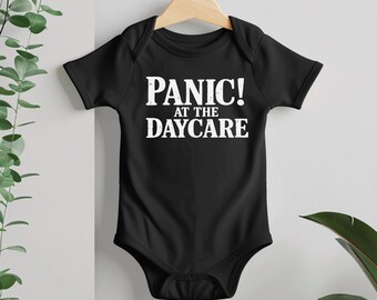 Body de bebé "Pánico en la guardería" - Regalo para baby shower de mamá primeriza