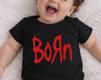 Body para bebé recién nacido: Regalo para fans del metal