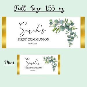 Stitch and Angel Candy Bar Wrapper 5.2 X 5.8 Printable Labels Bar