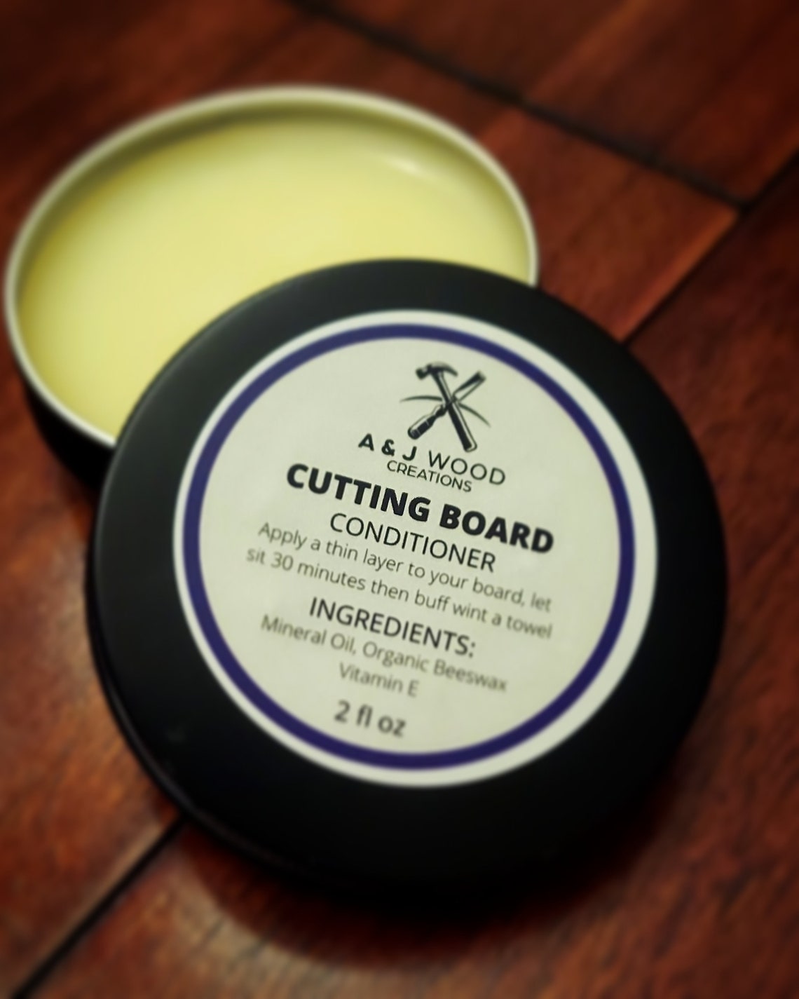 Beeswax Wood Conditioner 100 Natural Cutting Board Etsy UK