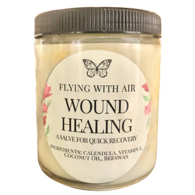 Wound Healing Salve Burns Minor Cuts Eczema Healing Aid Etsy UK