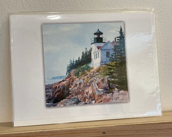 Bass Harbor Head Lighthouse