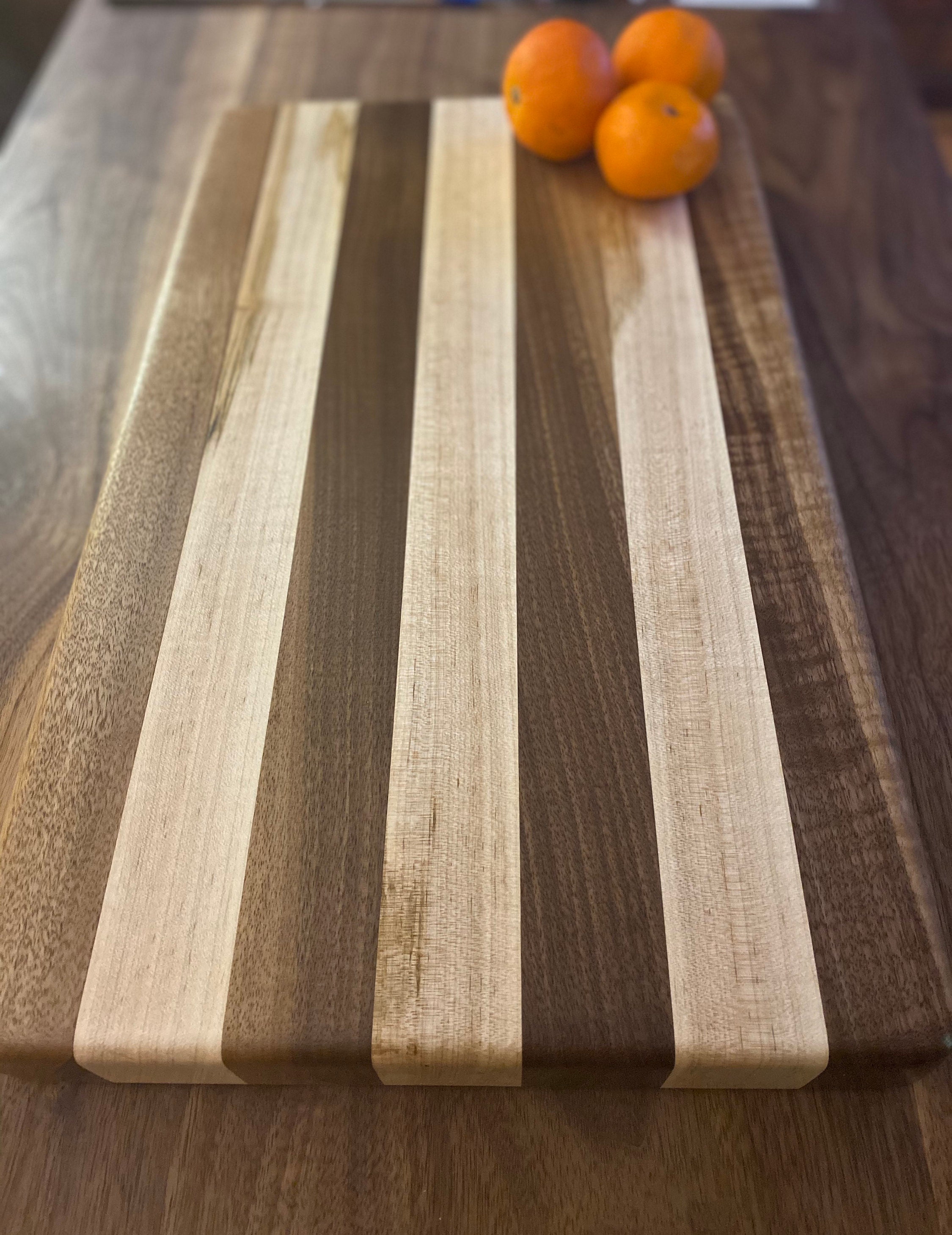 Butcher Block Edge Cutting Cutting Board Etsy New Zealand