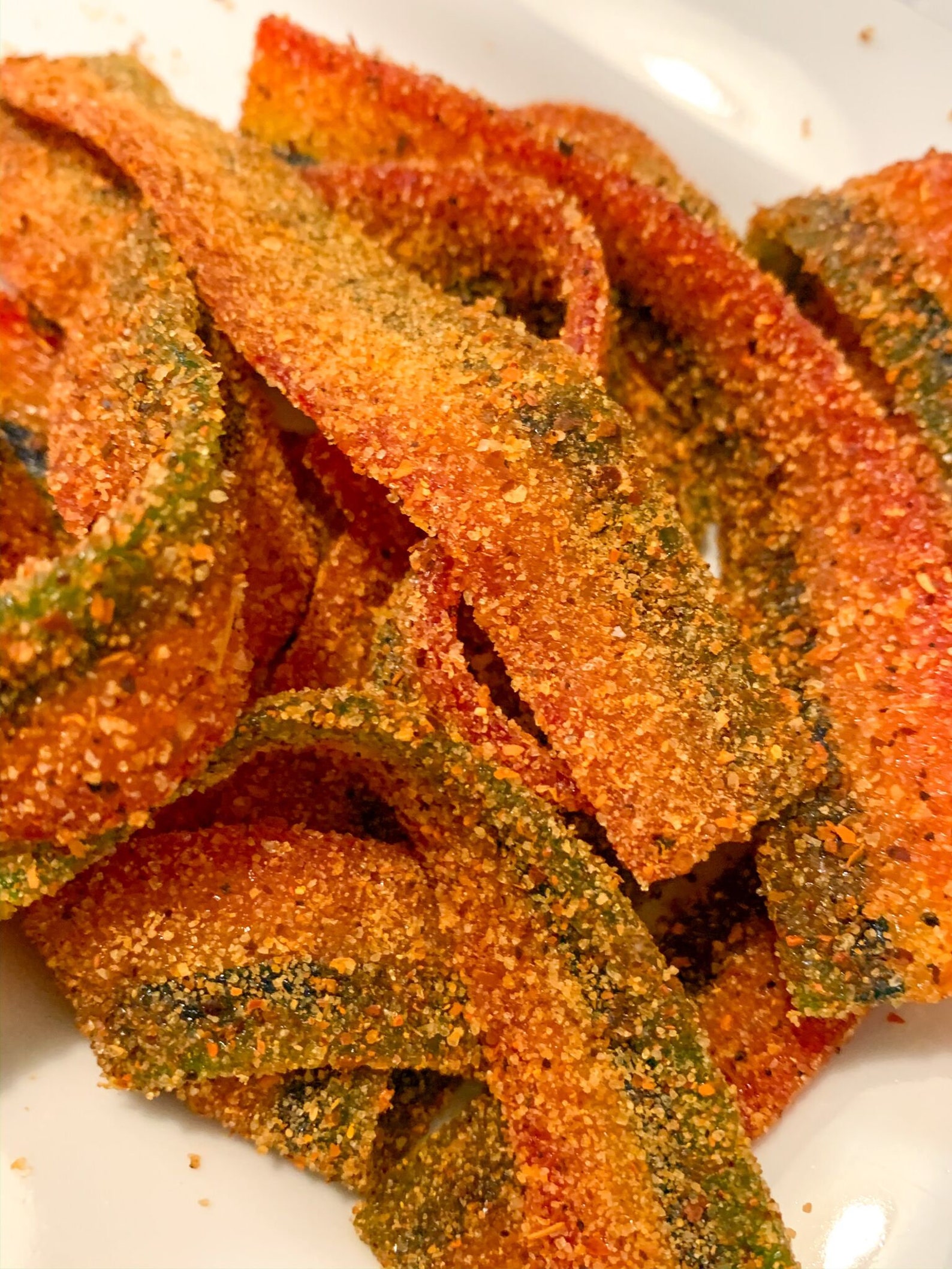 Spicy Sour Belts Candy Etsy