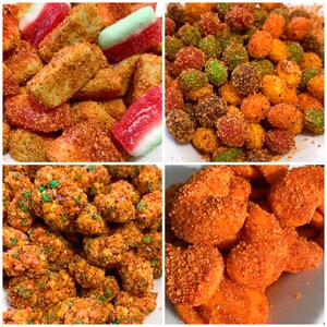 Tamarindo Candy Spoons Chile Cucharita Tamarindo Mexican Care Etsy