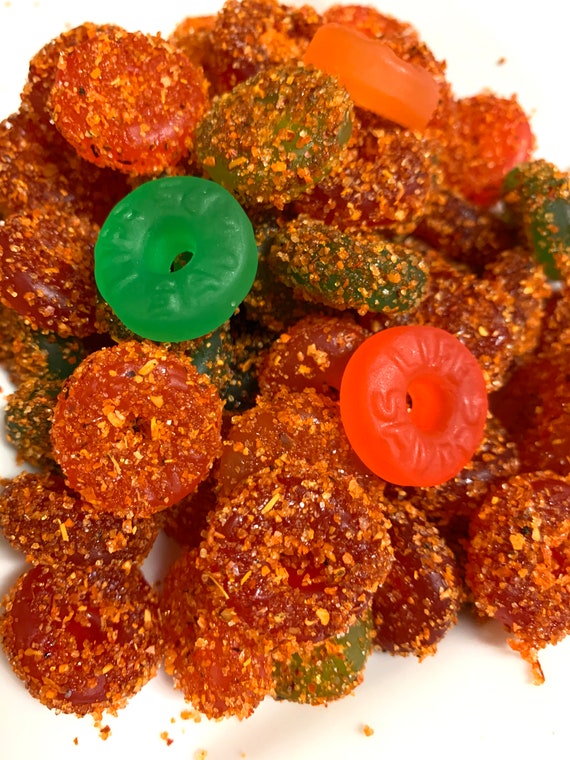 Lifesaver Gummies Enchilados // Spicy Chamoy Lifesaver Gummy Etsy UK