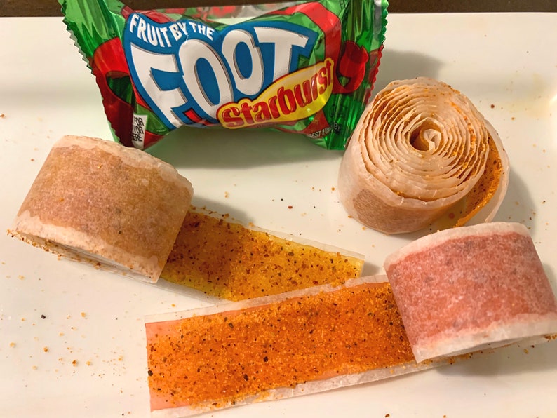 Starburst Fruit by the Foot Etsy