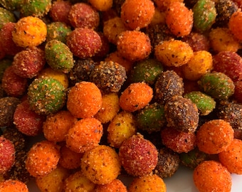 Skittles Enchilados // Spicy Chamoy Skittles Candy // Dulces Enchilados