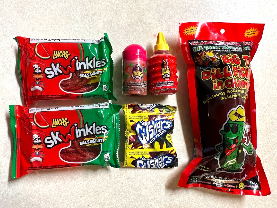 Chamoy Pickle Kit Etsy Canada