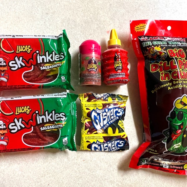 Pickle Chamoy Kit Etsy