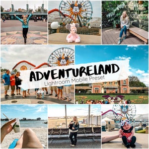 ADVENTURELAND - lifestyle, travel, indoor, outdoor lightroom mobile preset