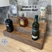 Handmade Tiered Display Shelving - Liquor Bottle Display - Bar Organizer 