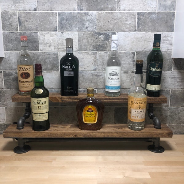 Liquor Shelf Etsy
