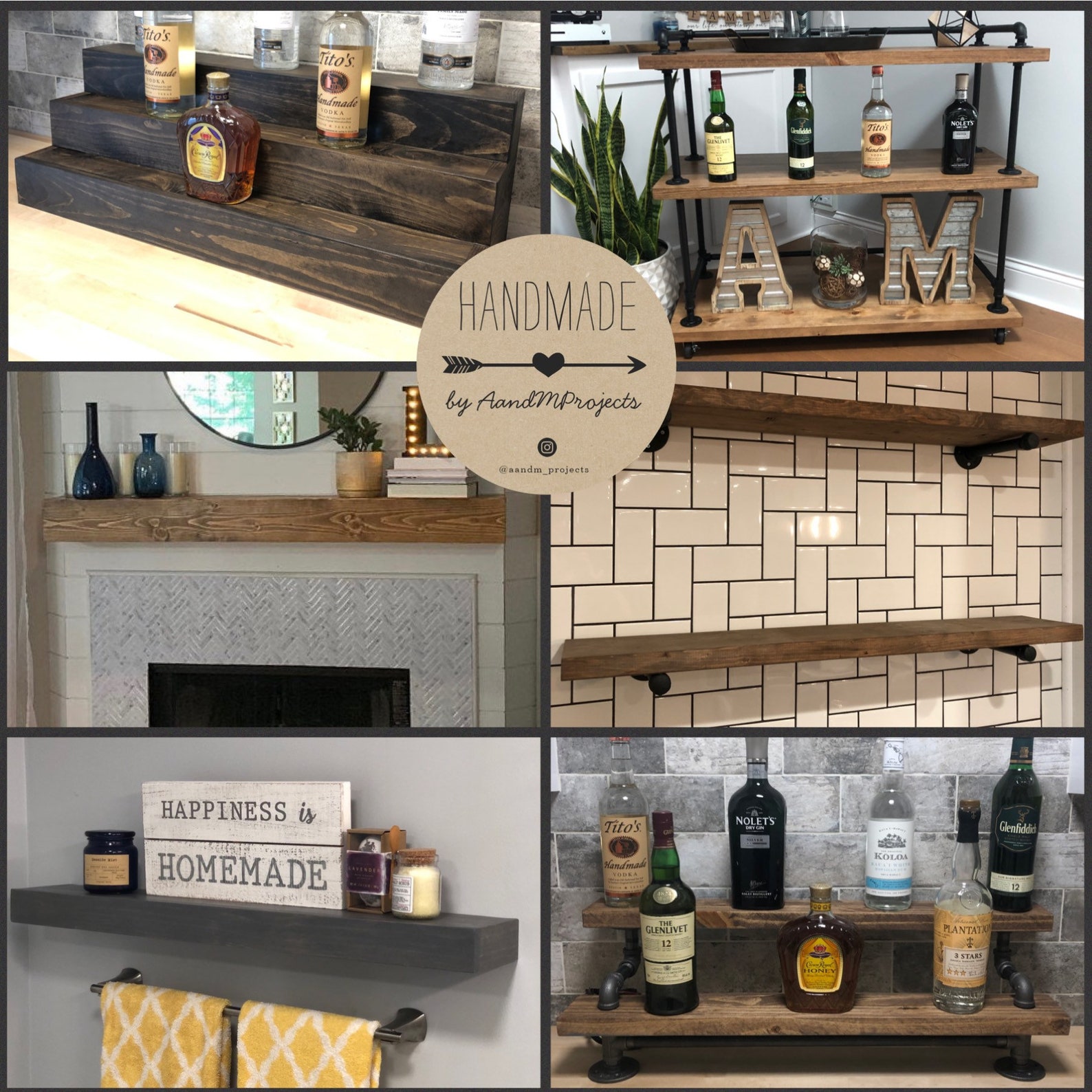 Industrial Tiered Shelving Tiered Bottle Shelf Liquor Etsy