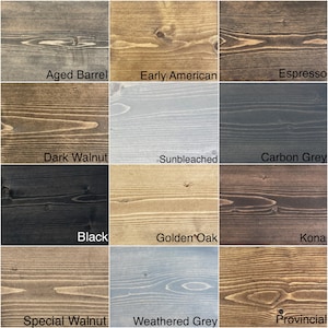 Stain Samples