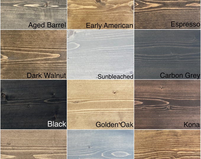 Stain Samples