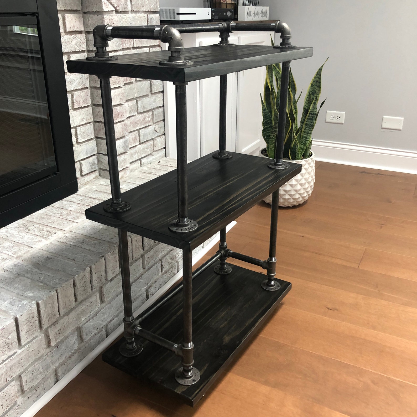 Bar Cart Industrial Beverage Cart Rolling Cart Coffee Cart Etsy