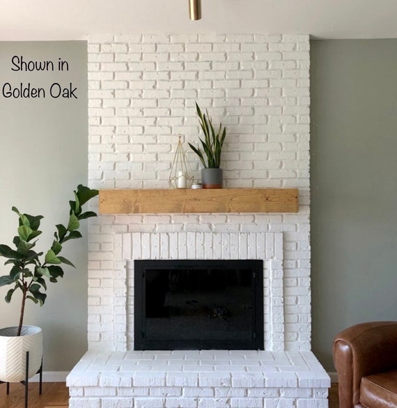 Handmade Fireplace Mantel, Floating Mantel, Custom Pine Fireplace Mantel, TV Shelf, Floating Shelving, Custom Sizes
