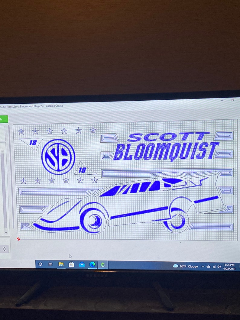 Dirt Late Model Flags - Etsy