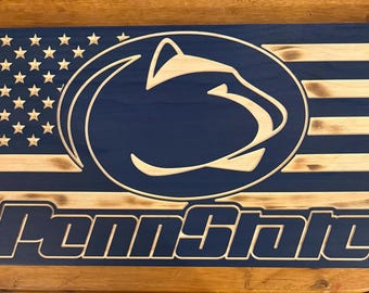 College football flags