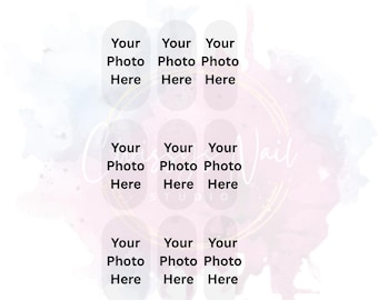 Custom Nail Decals – Upload Your Own Photo, Logo, or Design