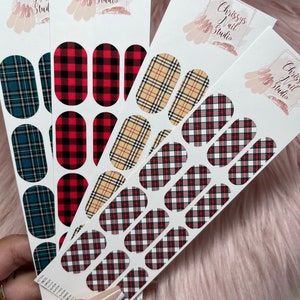 DECAL - PLAID DESIGNS