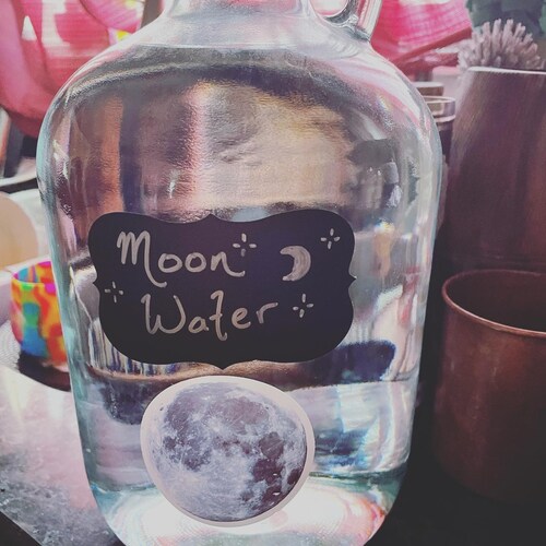 Moon Water: Customizable with Herbs